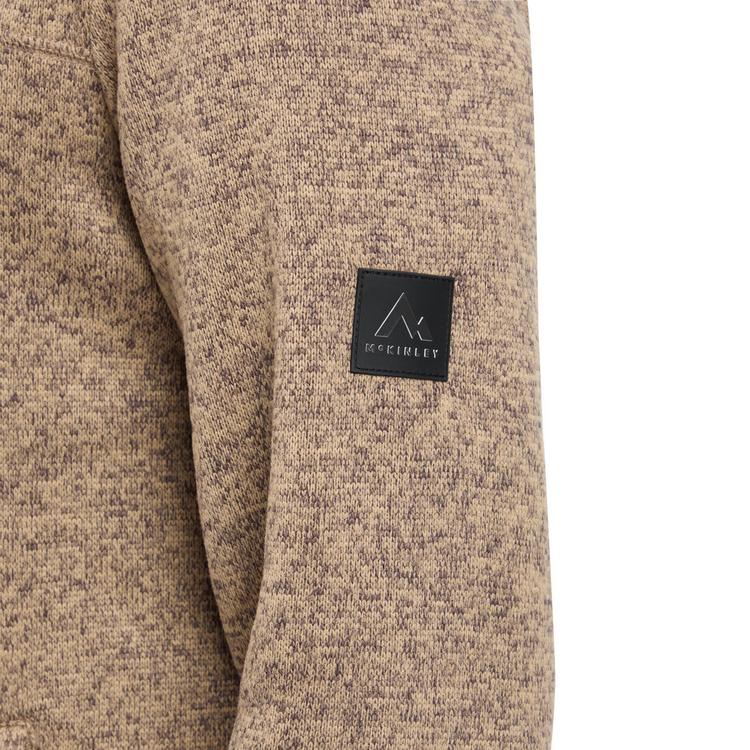 McKinley McKinley Rubin III Strickfleece Herren - melange-brown sm - 6 | SportScheck