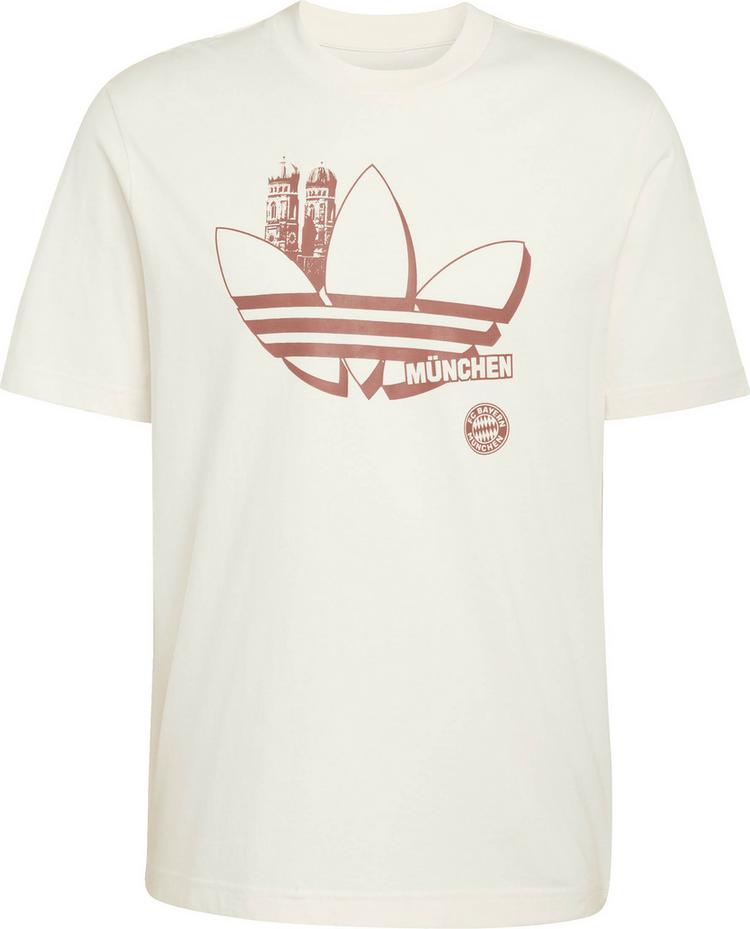 adidas adidas FCB GR TEE T-Shirt Herren - owhite - 0 | SportScheck