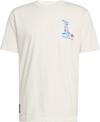 adidas MASCOT STR T-Shirt Herren - clowhi