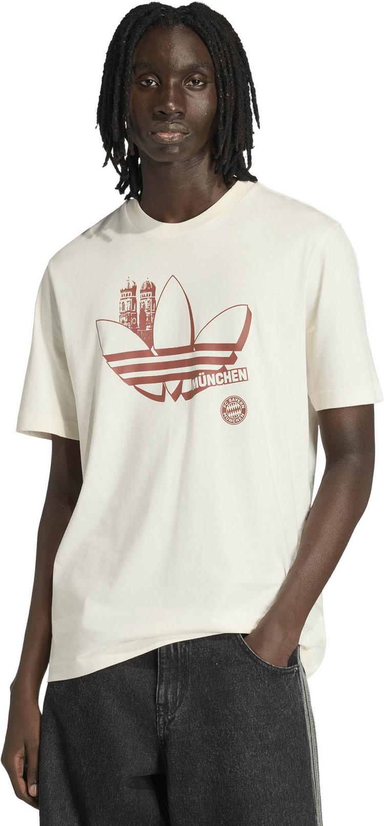 adidas adidas FCB GR TEE T-Shirt Herren - owhite - 0 | SportScheck