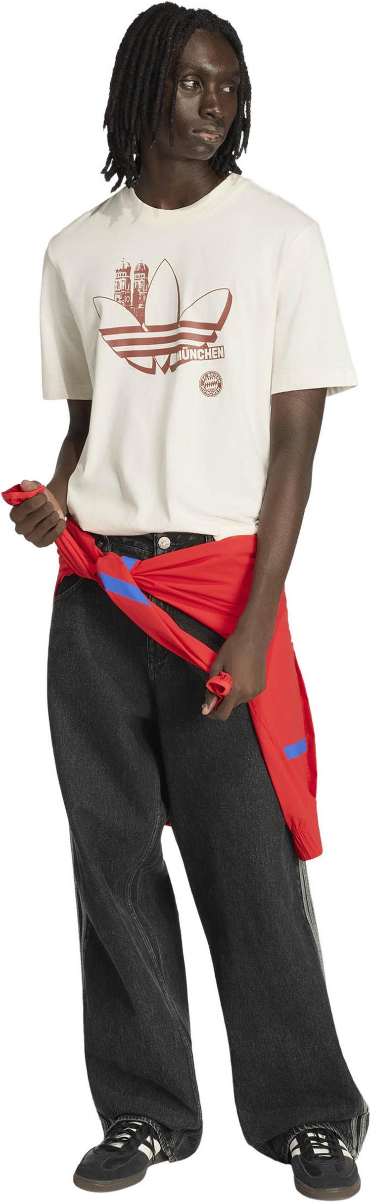 adidas adidas FCB GR TEE T-Shirt Herren - owhite - 2 | SportScheck