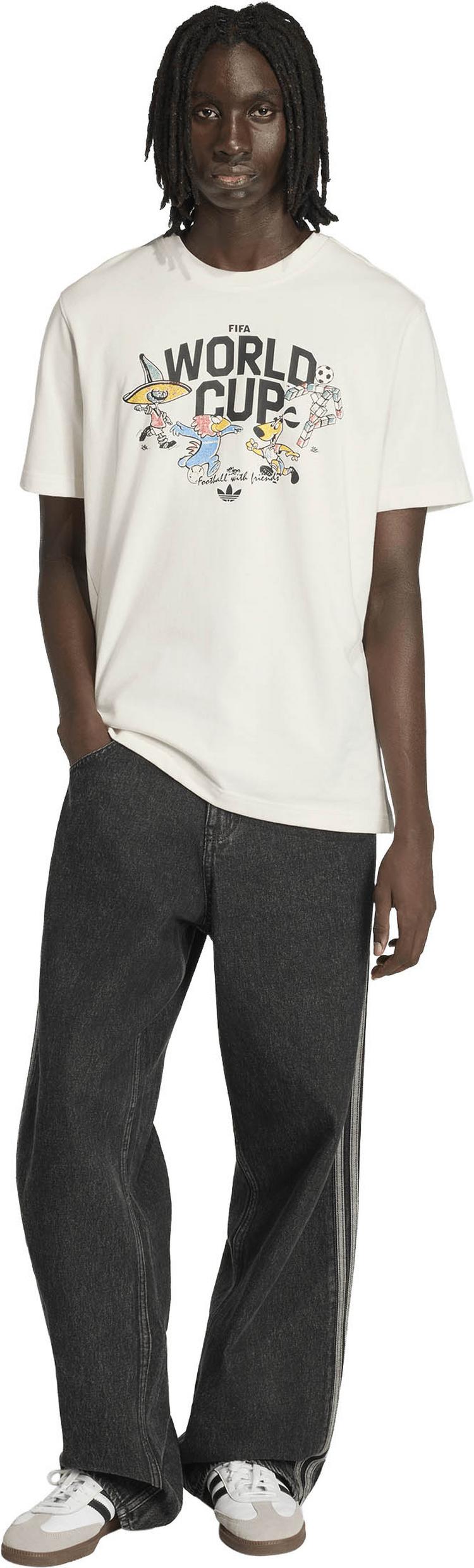 adidas adidas MASCOT ALL T-Shirt Herren - clowhi - 3 | SportScheck