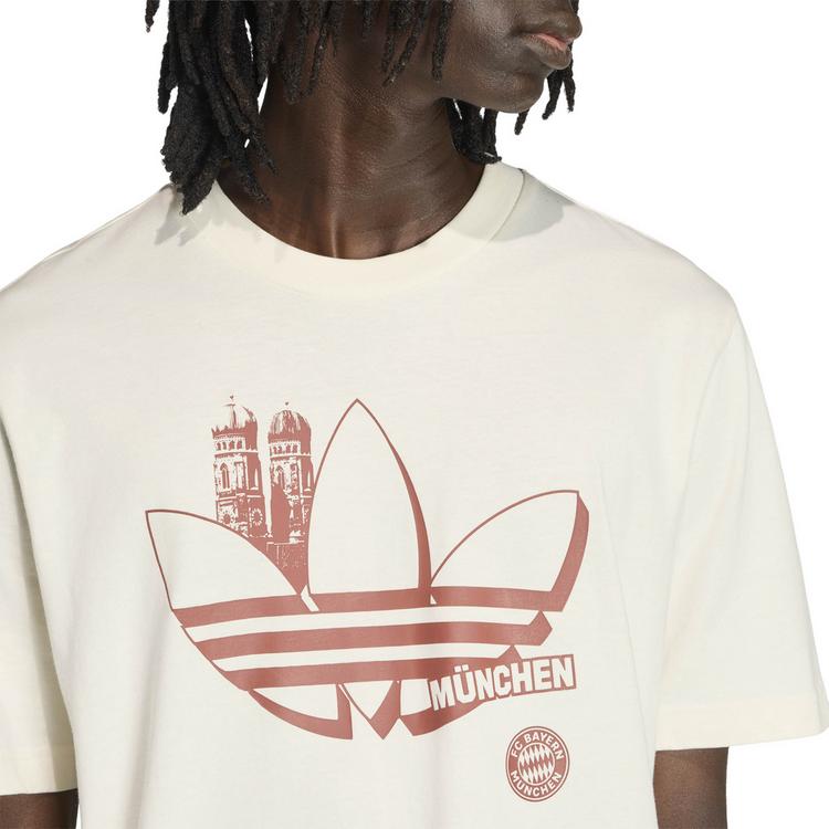 adidas adidas FCB GR TEE T-Shirt Herren - owhite - 4 | SportScheck