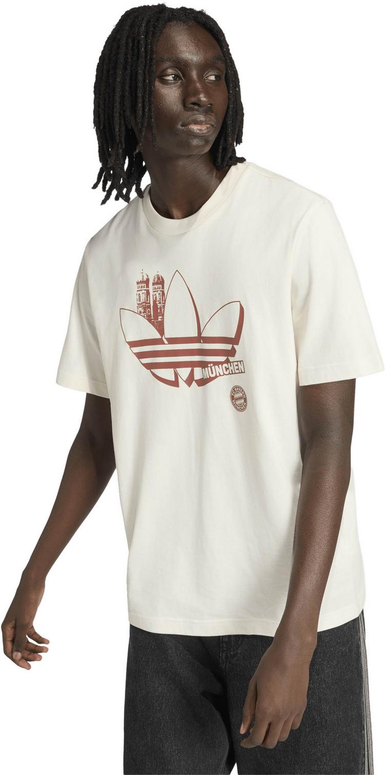 adidas adidas FCB GR TEE T-Shirt Herren - owhite - 5 | SportScheck