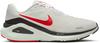 Nike STRUCTURE 26 Laufschuhe Herren - white-bright crimson-medium ash