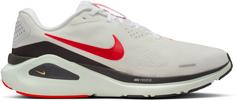 Nike STRUCTURE 26 Laufschuhe Herren white-bright crimson-medium ash