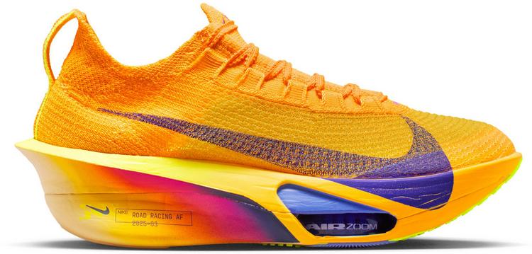Nike Nike AIR ZOOM ALPHAFLY NEXT 3 Laufschuhe Damen - laser orange-indigo burst-citron pu - 0 | SportScheck