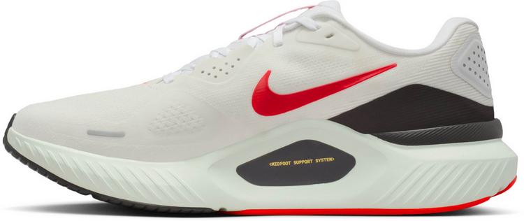 Nike Nike STRUCTURE 26 Laufschuhe Herren - white-bright crimson-medium ash - 0 | SportScheck