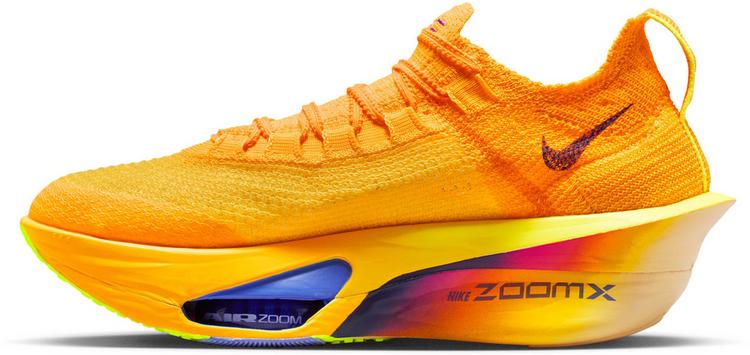 Nike Nike AIR ZOOM ALPHAFLY NEXT 3 Laufschuhe Damen - laser orange-indigo burst-citron pu - 0 | SportScheck