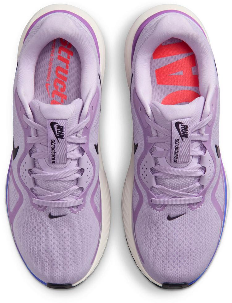 Nike Nike STRUCTURE 26 Laufschuhe Damen - violet mist-cave purple-bright viol - 0 | SportScheck