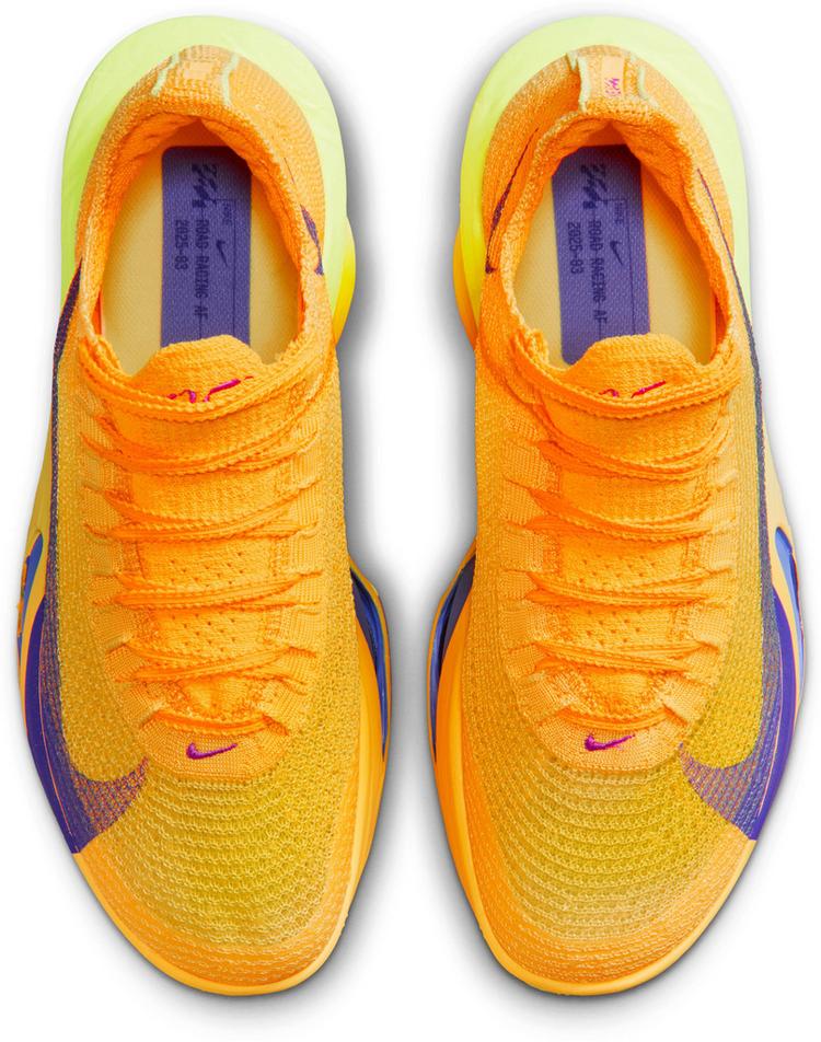 Nike Nike AIR ZOOM ALPHAFLY NEXT 3 Laufschuhe Damen - laser orange-indigo burst-citron pu - 0 | SportScheck