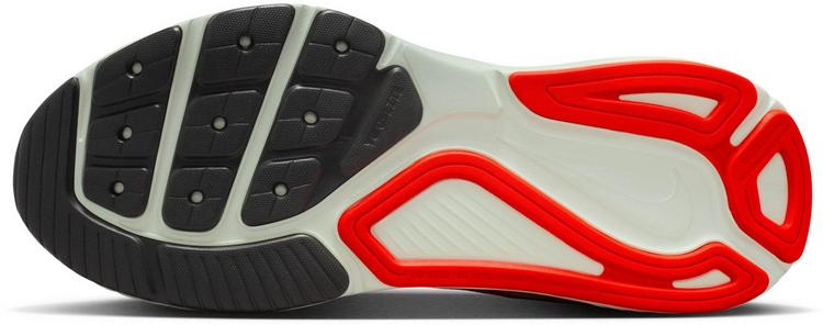 Nike Nike STRUCTURE 26 Laufschuhe Herren - white-bright crimson-medium ash - 1 | SportScheck