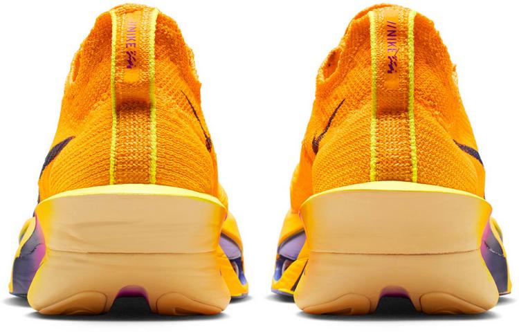 Nike Nike AIR ZOOM ALPHAFLY NEXT 3 Laufschuhe Damen - laser orange-indigo burst-citron pu - 2 | SportScheck