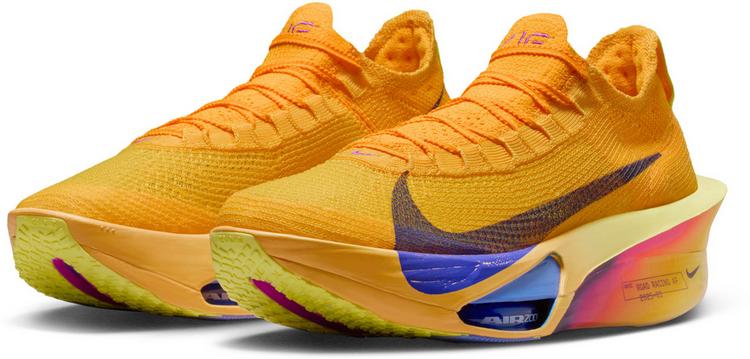 Nike Nike AIR ZOOM ALPHAFLY NEXT 3 Laufschuhe Herren - laser orange-indigo burst-citron pu - 3 | SportScheck