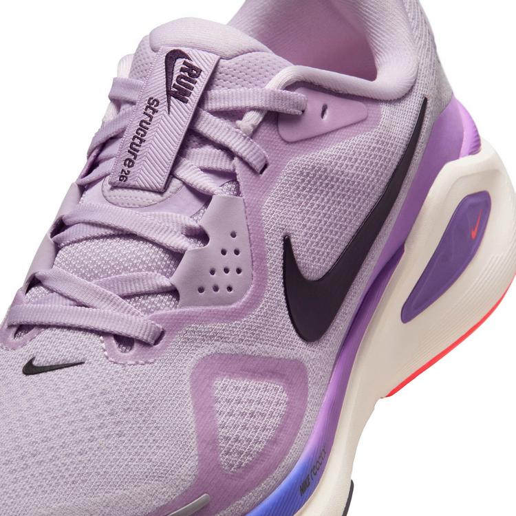 Nike Nike STRUCTURE 26 Laufschuhe Damen - violet mist-cave purple-bright viol - 4 | SportScheck
