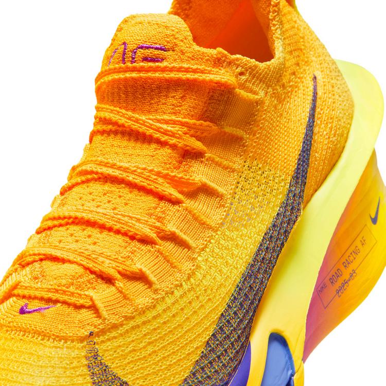 Nike Nike AIR ZOOM ALPHAFLY NEXT 3 Laufschuhe Damen - laser orange-indigo burst-citron pu - 4 | SportScheck