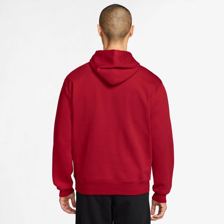 Nike Nike Jumpman Hoodie Herren - gym red-white - 1 | SportScheck