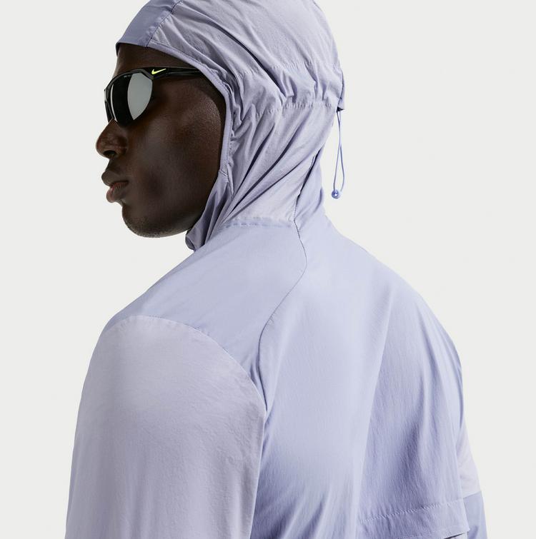 Nike Nike STRIDE NVLTY Laufjacke Herren - iron purple-indigo haze-reflective - 3 | SportScheck