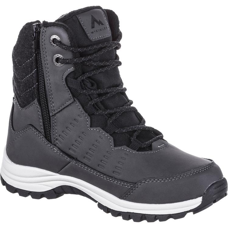 McKinley McKinley Annabella II AQB Stiefel Kinder - anthracite-white-black - 0 | SportScheck