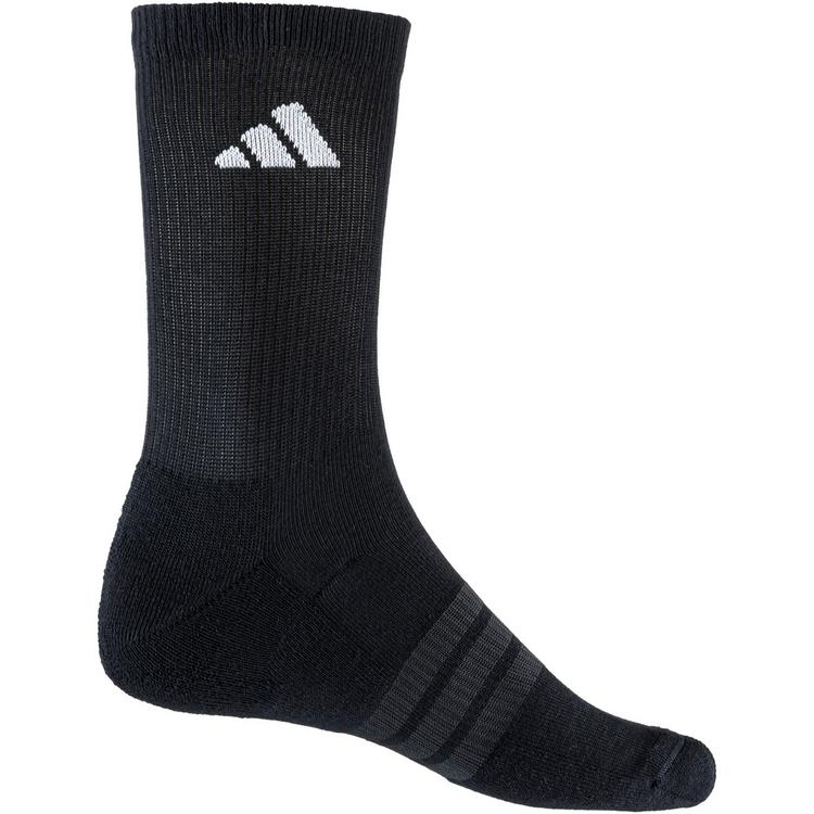 adidas adidas C ESS CRW 3P Socken Herren - black-black-white - 0 | SportScheck