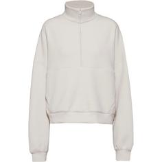 Nike DF Sweatshirt Damen lt orewood brn-lt iron ore