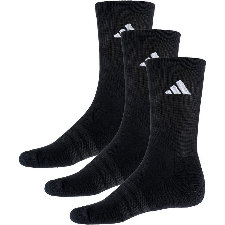 adidas adidas C ESS CRW 3P Socken Herren - black-black-white - 0 | SportScheck