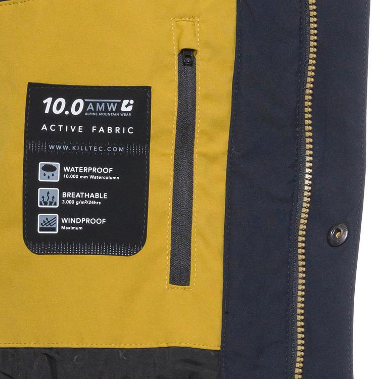 KILLTEC KILLTEC KSW 257 Skijacke Herren - schwarz blau - 3 | SportScheck