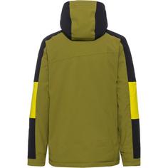 Rückansicht von KILLTEC KSW 257 Skijacke Herren moos