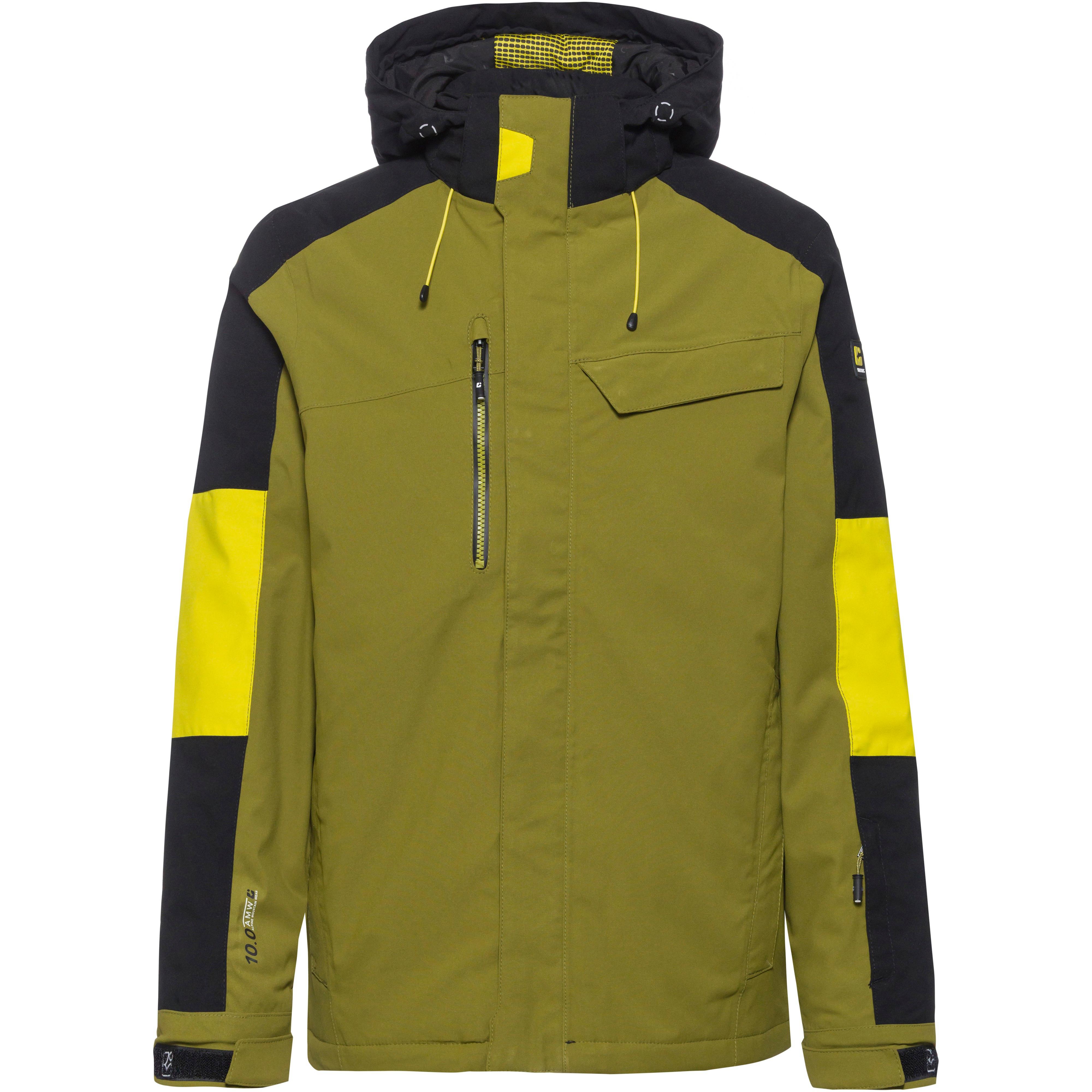KILLTEC KSW 257 Skijacke Herren - moos