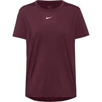 Nike DF T-Shirt Damen - bordeaux