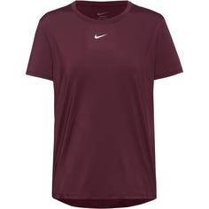 Nike DF T-Shirt Damen bordeaux