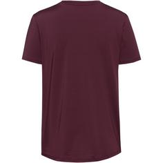 Rückansicht von Nike DF T-Shirt Damen bordeaux