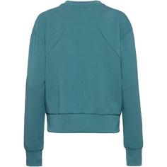 Rückansicht von adidas Sweatshirt Damen preloved teal