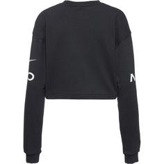 Rückansicht von Nike DF Sweatshirt Damen nero