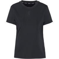 Nike COURT ADVANTAGE Tennisshirt Damen - black-black