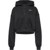 Nike Phoenix Sweatshirt Damen - black-sail