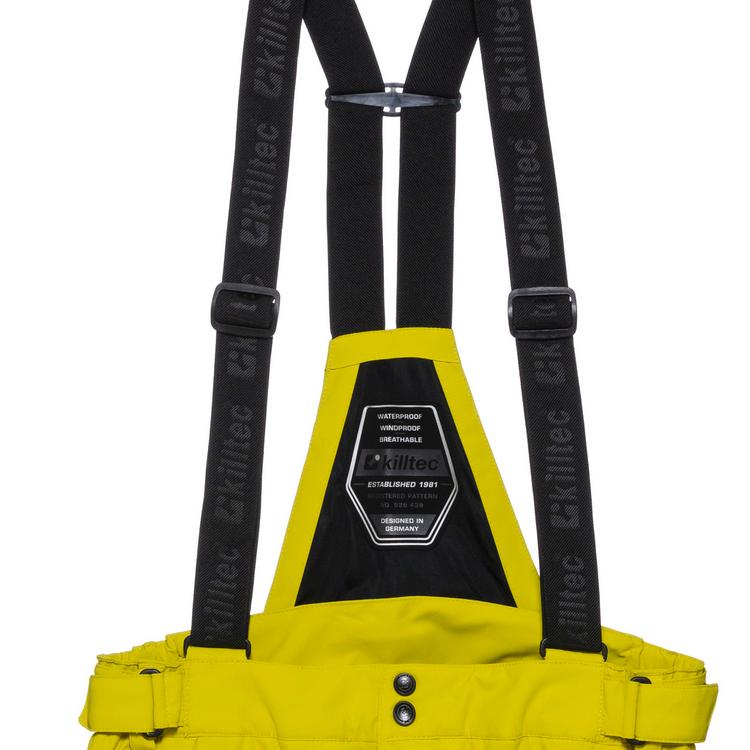 KILLTEC KILLTEC Larok Skihose Herren - dunkellime - 0 | SportScheck