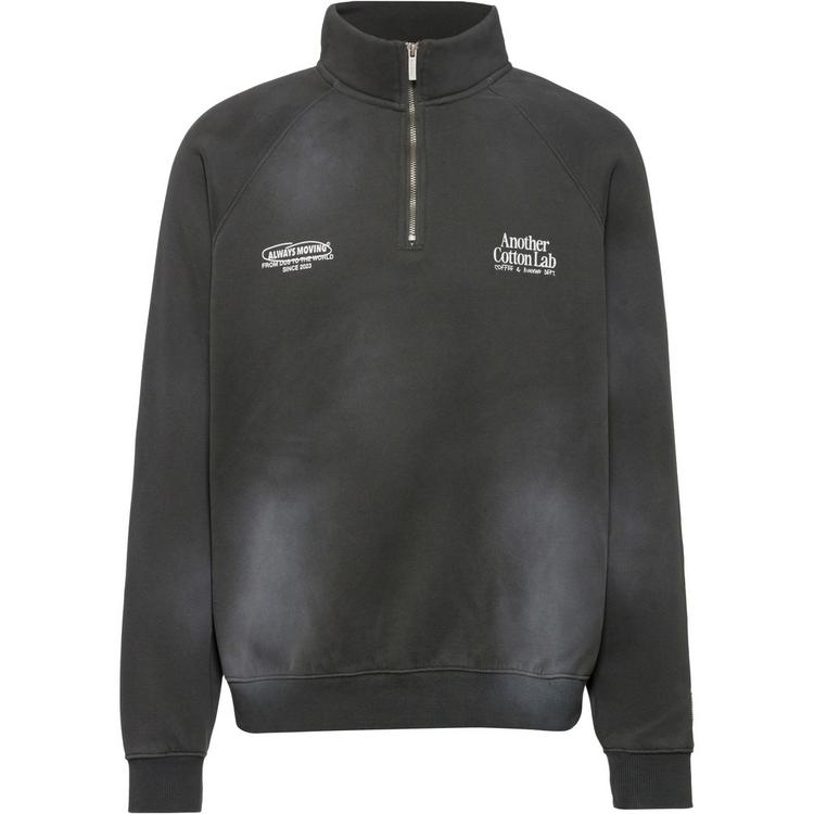 Another Cotton Lab Another Cotton Lab Always Moving Sweatshirt - grey - 0 | SportScheck