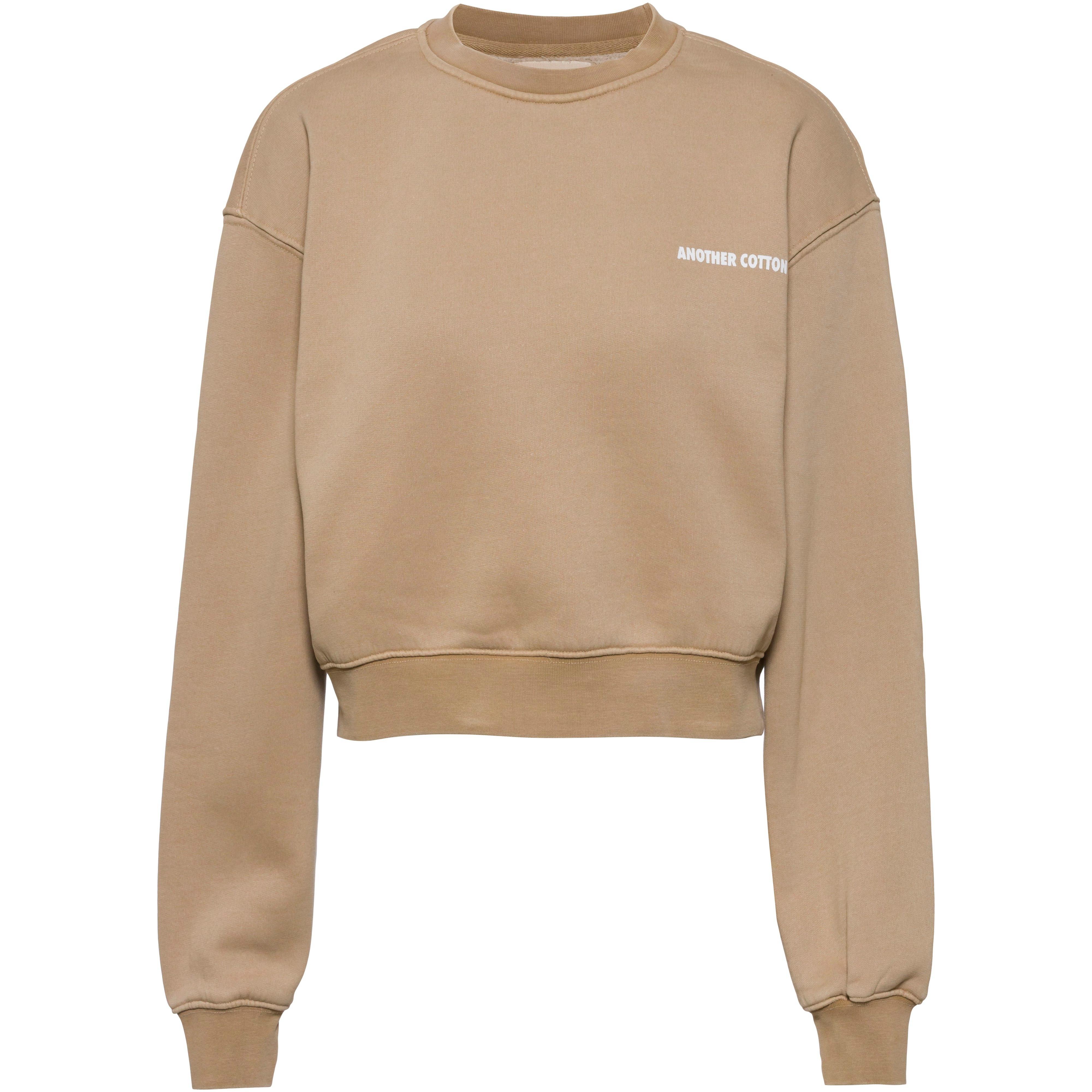 Another Cotton Lab Yoga Tequila Sweatshirt Damen - beige