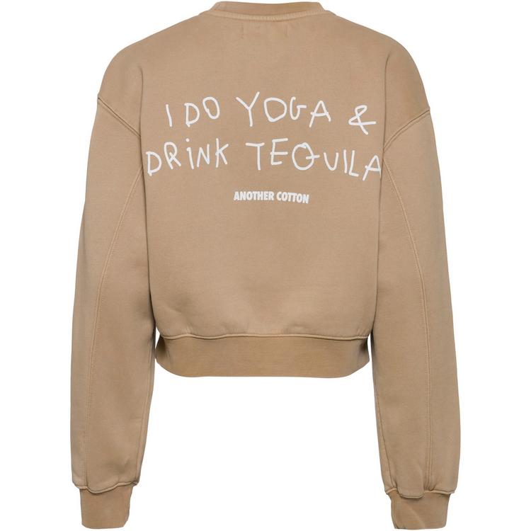 Another Cotton Lab Another Cotton Lab Yoga Tequila Sweatshirt Damen - beige - 0 | SportScheck