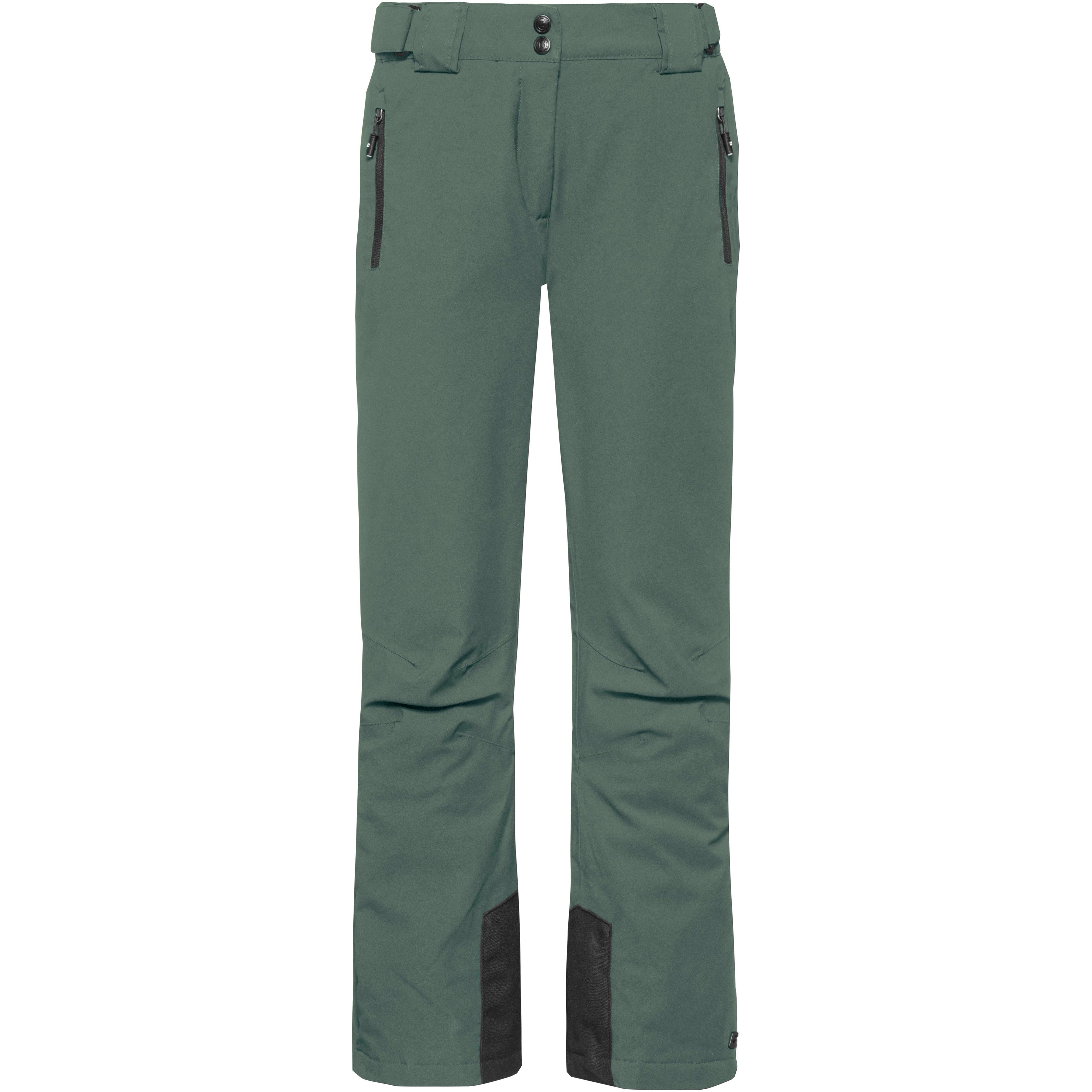 Killtec Skihose Warm Wattierung PFC-freies Teflon Schwarz