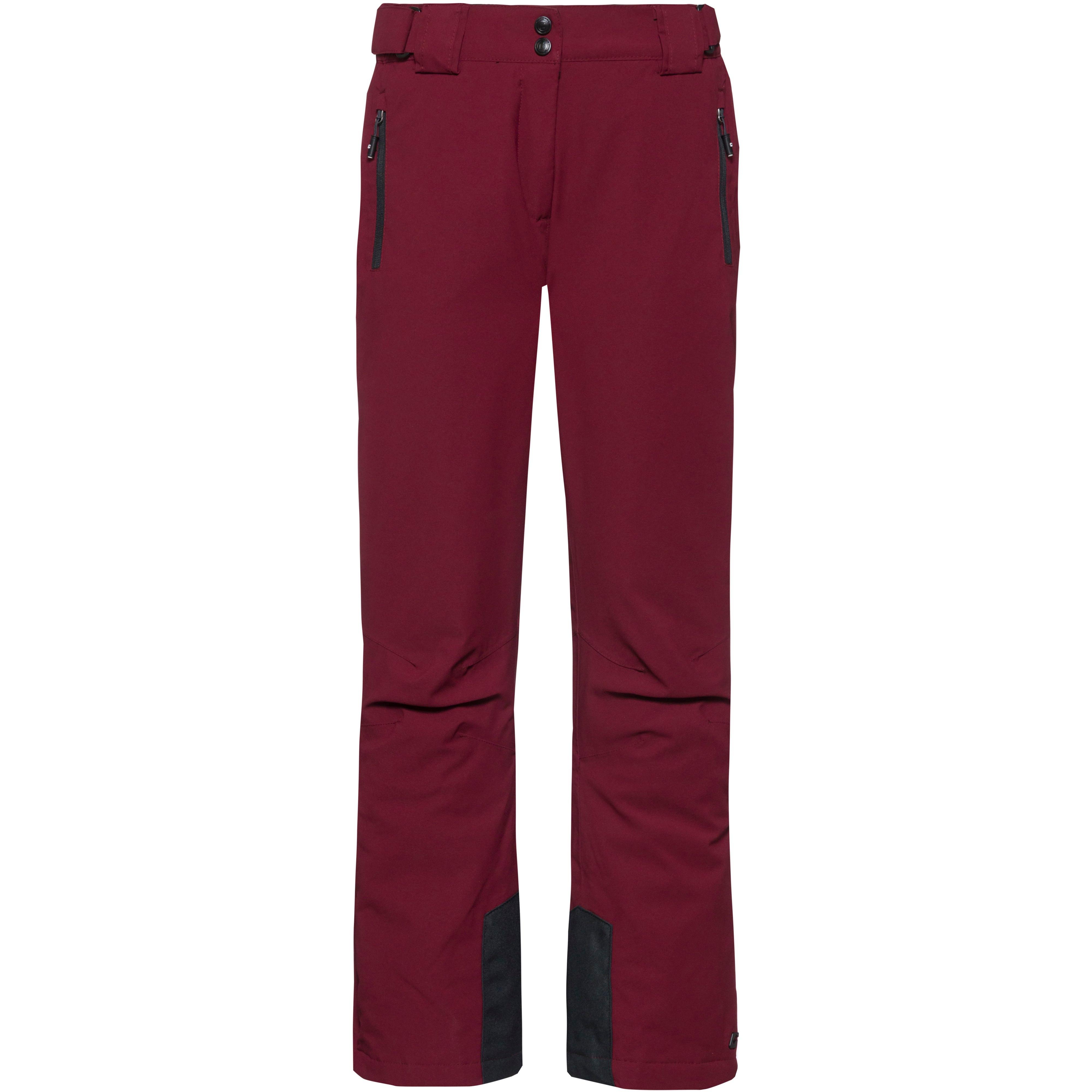 KILLTEC Laraka Skihose Damen - weinrot