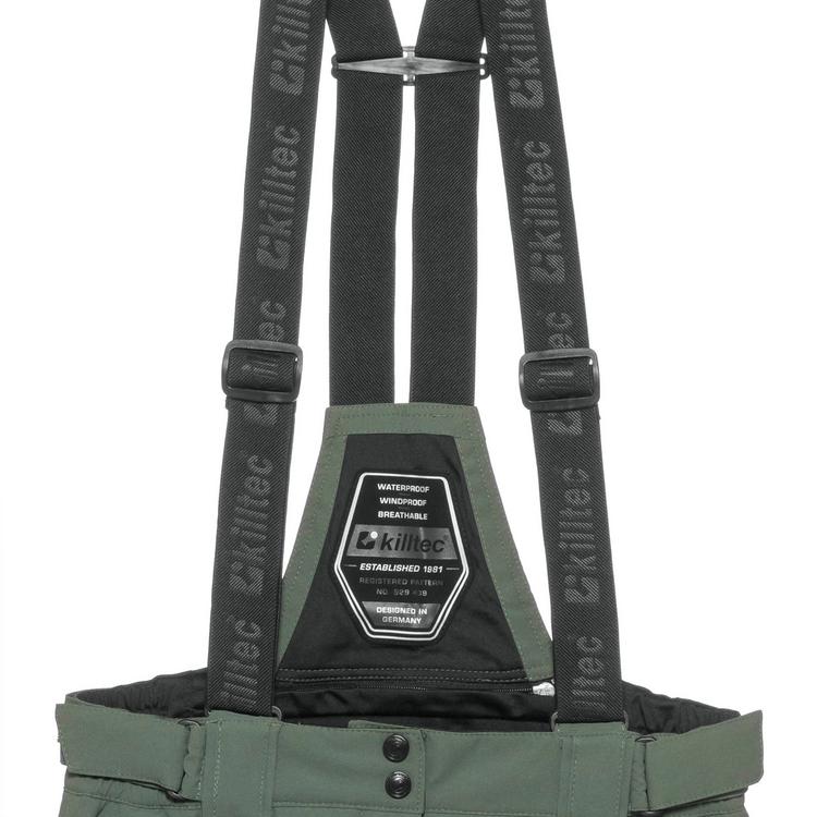 KILLTEC KILLTEC Laraka Skihose Damen - gr&uuml;ngrau - 0 | SportScheck