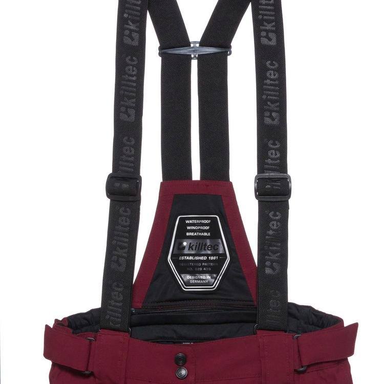KILLTEC KILLTEC Laraka Skihose Damen - weinrot - 0 | SportScheck