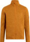 McKinley Rubin III Strickfleece Herren - melange-brown