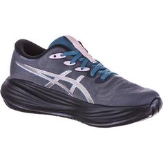 Rückansicht von ASICS GTX GEL-CUMULUS 27 GTX Laufschuhe Damen carrier grey-misty pine