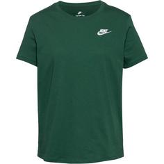 Nike Club T-Shirt Damen fir-white