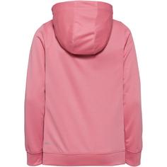 Rückansicht von PUMA TAD ESS Sweatjacke Kinder wild pink