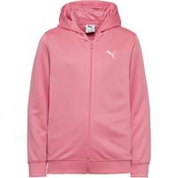 PUMA TAD ESS Sweatjacke M&auml;dchen - wild pink