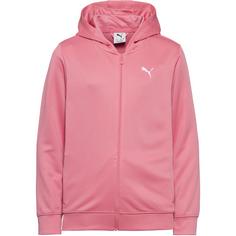PUMA TAD ESS Sweatjacke Kinder wild pink